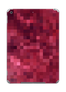 Pixels rosa Skin IPad 2018