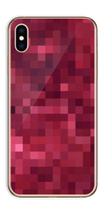 Pixels rosa Skin IPhone XS Max
