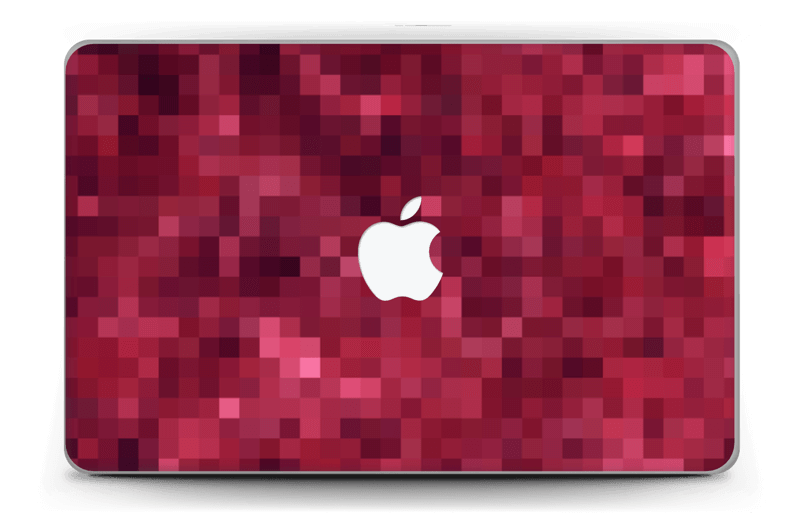 Red pixles Skin MacBook Air 11”