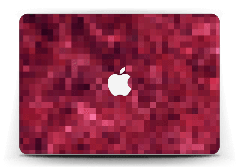 Red pixles Skin MacBook Air 13”