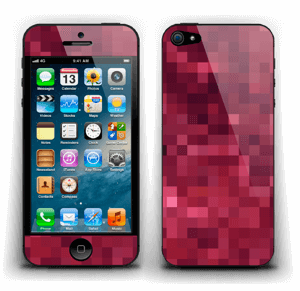 Pixels rosa Skin IPhone 5