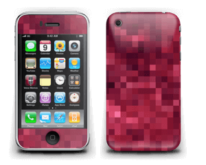 Pixels rosa Skin IPhone 3G/3GS