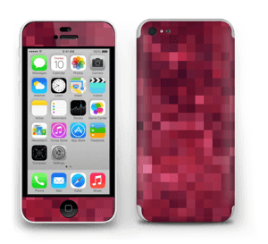 Pixels rosa Skin IPhone 5c