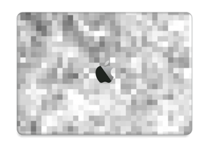 Silver pixels Skin MacBook Pro 13” 2016-