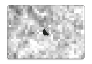 Silver pixels Skin MacBook Pro 15” 2016-