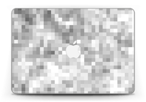 Svart-hvit pixel Skin MacBook Pro Retina 13” 2015
