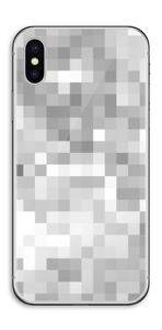 Pixels Skin IPhone X