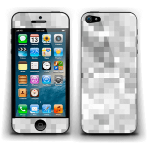 Pixels Skin IPhone 5