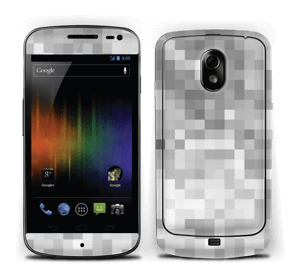 Silver pixels Skin Nexus