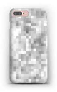Harmaa pikseli kuoret IPhone 7 Plus