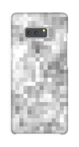 Harmaa pikseli kuoret Galaxy Note8