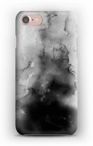 Svart vann deksel IPhone 7