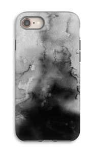 Mustavesiväri kuoret IPhone 8 tough