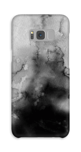 Svart vann  deksel Galaxy S8 Plus