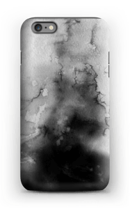 Svart vann deksel IPhone 6s Plus tough