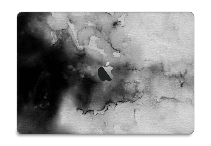 Stilig i svart Skin MacBook Pro 15” 2016-