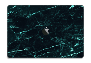 Grønn og svart marmor Skin MacBook Pro 15” 2016-