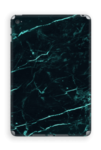 Preto e verde Skin IPad Mini 4