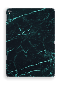 Preto e verde Skin IPad Pro 9.7