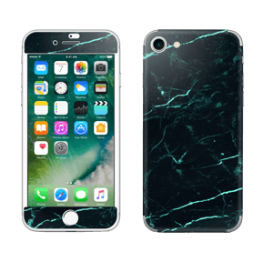 Preto e verde Skin IPhone 7