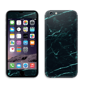 Preto e verde Skin IPhone 6/6s