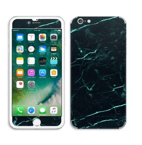 Preto e verde Skin IPhone 6 Plus