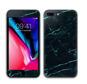 Preto e verde Skin IPhone 8 Plus