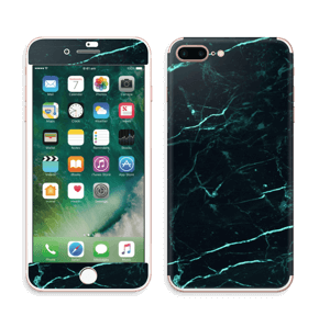 Preto e verde Skin IPhone 7 Plus