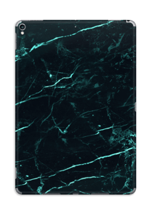 Preto e verde Skin IPad Pro 10.5