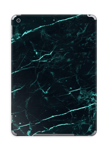 Preto e verde Skin IPad 2018
