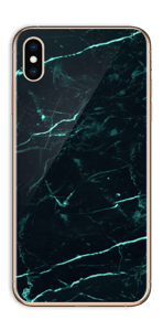 Preto e verde Skin IPhone XS Max