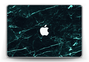Grønn og svart marmor Skin MacBook Pro 13” -2015