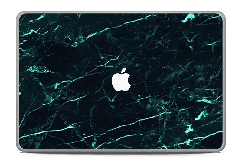 Grønn og svart marmor Skin MacBook Pro 17” -2015