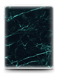 Preto e verde Skin IPad 1