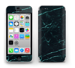 Preto e verde Skin IPhone 5c