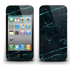 Preto e verde Skin IPhone 4/4s