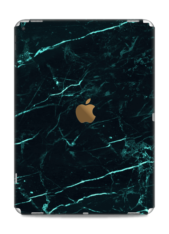 Green, green marble