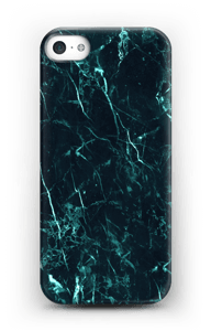 Turkis marmor deksel IPhone 5/5S