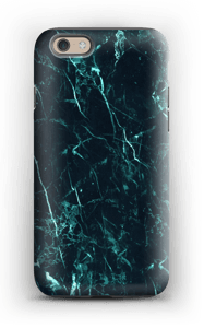 Turkis marmor deksel IPhone 6 tough