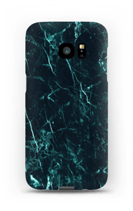 Turkis marmor deksel Galaxy S7 Edge
