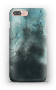 Vannfarger i turkis deksel IPhone 7 Plus