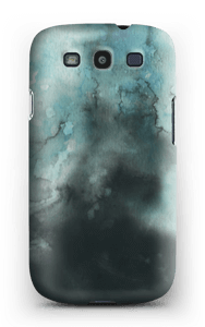Sinivesiväri kuoret Galaxy S3