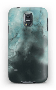Sinivesiväri kuoret Galaxy S5