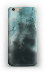 Vannfarger i turkis deksel IPhone 6 Plus