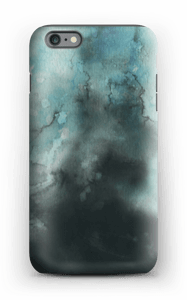 Sinivesiväri kuoret IPhone 6 Plus tough