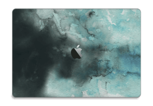 Dempede grågrønne farger Skin MacBook Pro 15” 2016-