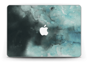 Dempede grågrønne farger Skin MacBook Pro Retina 13” 2015