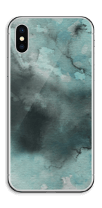 Cores suaves Skin IPhone X