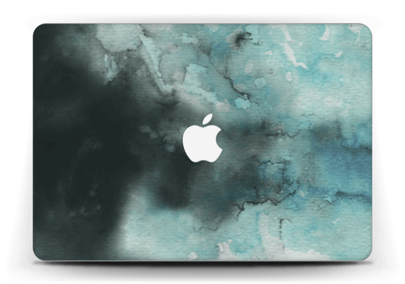 Sinivesiväri tarrakuori MacBook Air 13”