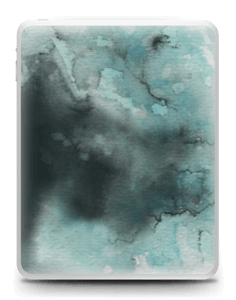 Cores suaves Skin IPad 1